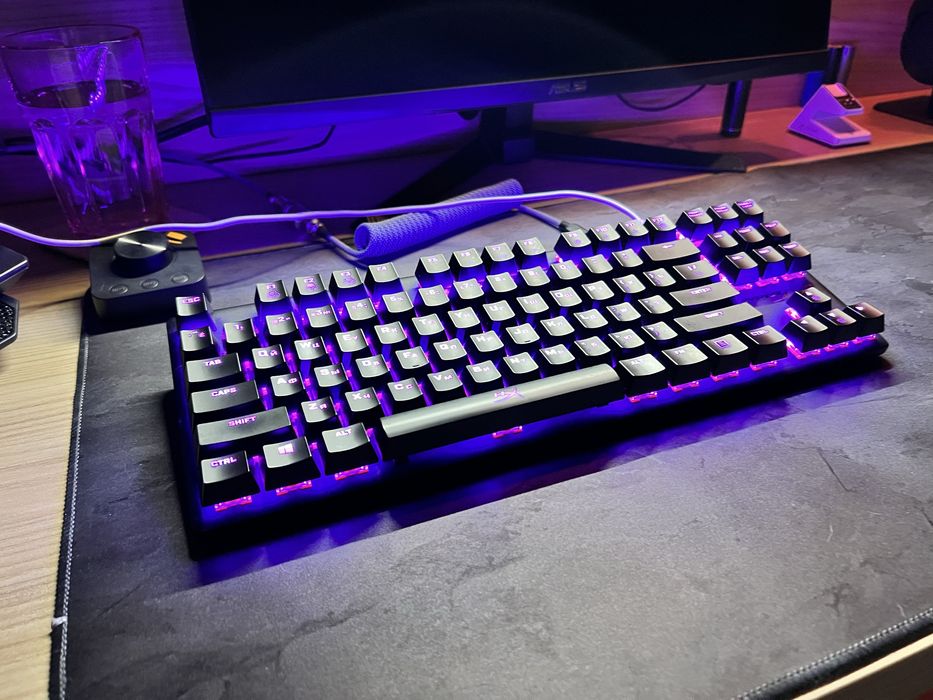 Клавиатура HyperX alloy origins core | red