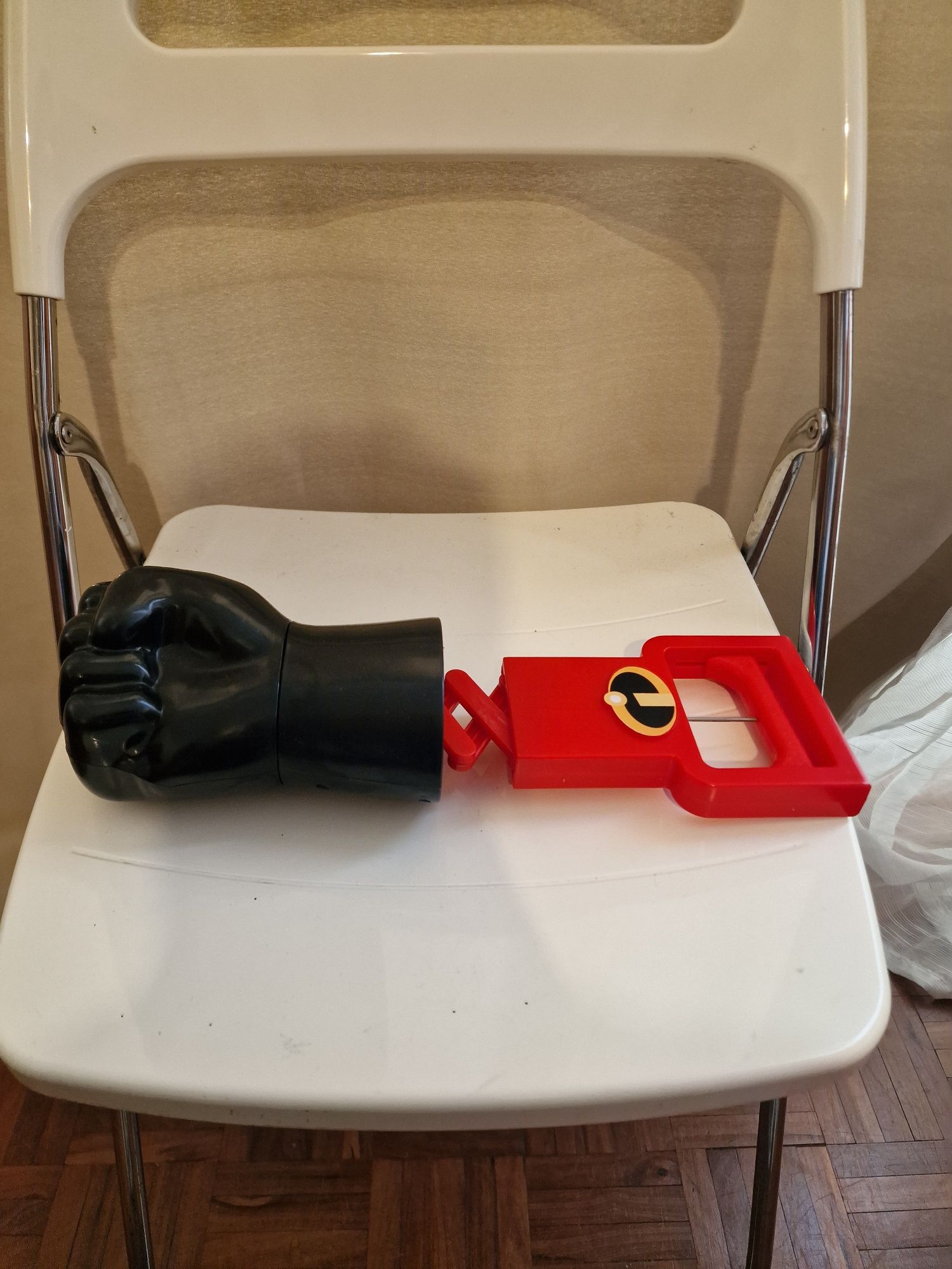 Luva dos Incredibles