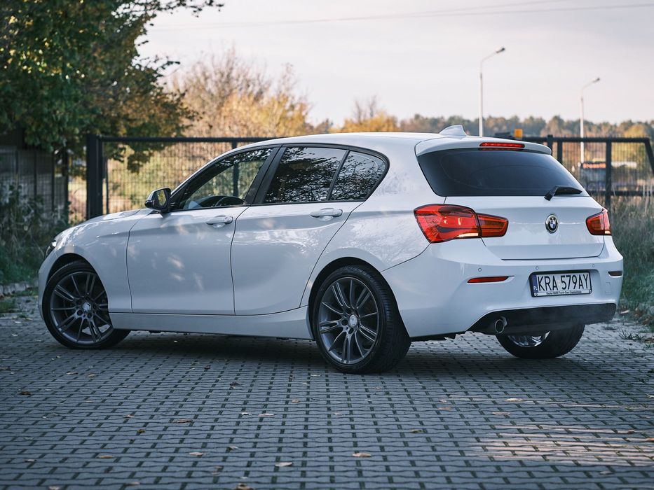 Bmw 118i salon Polska