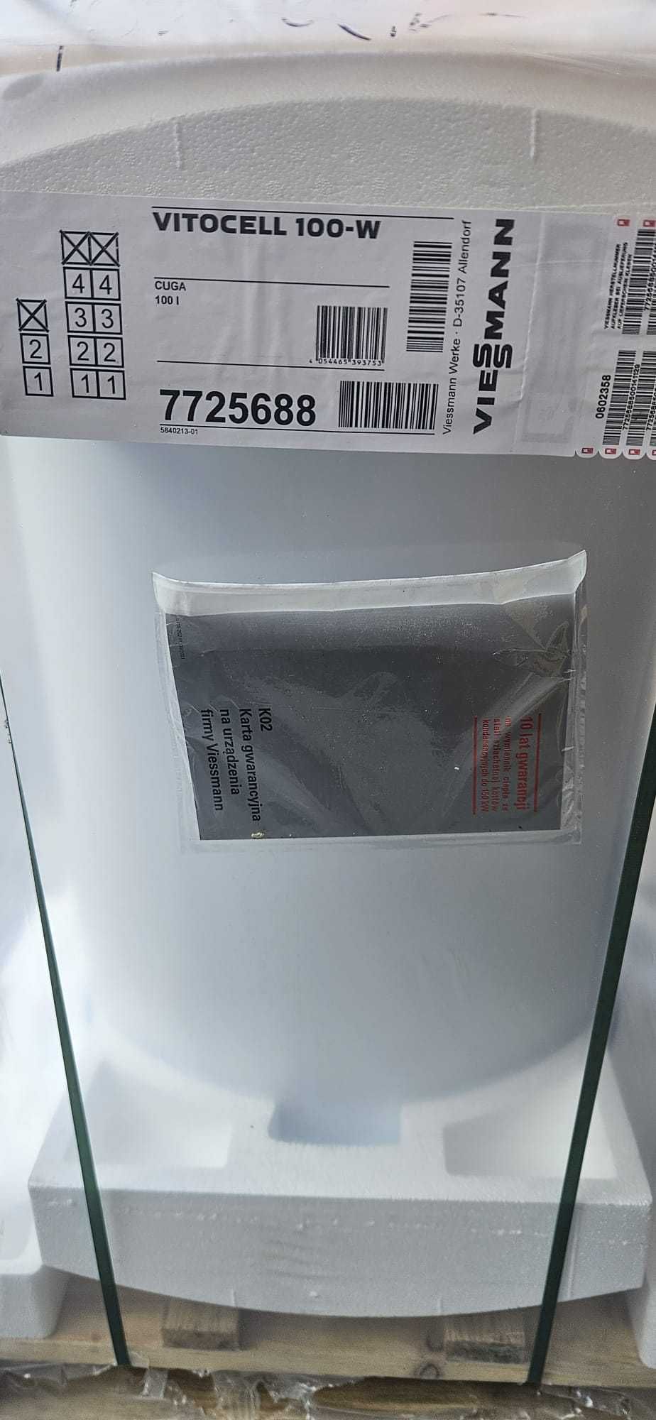 Zasobnik na wodę użytkową 100l Viessmann Vitoceli 100-W typ CUGA