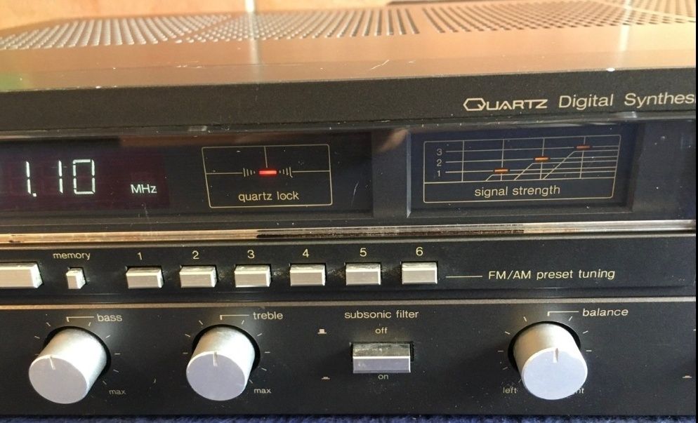 Amplificador Technics