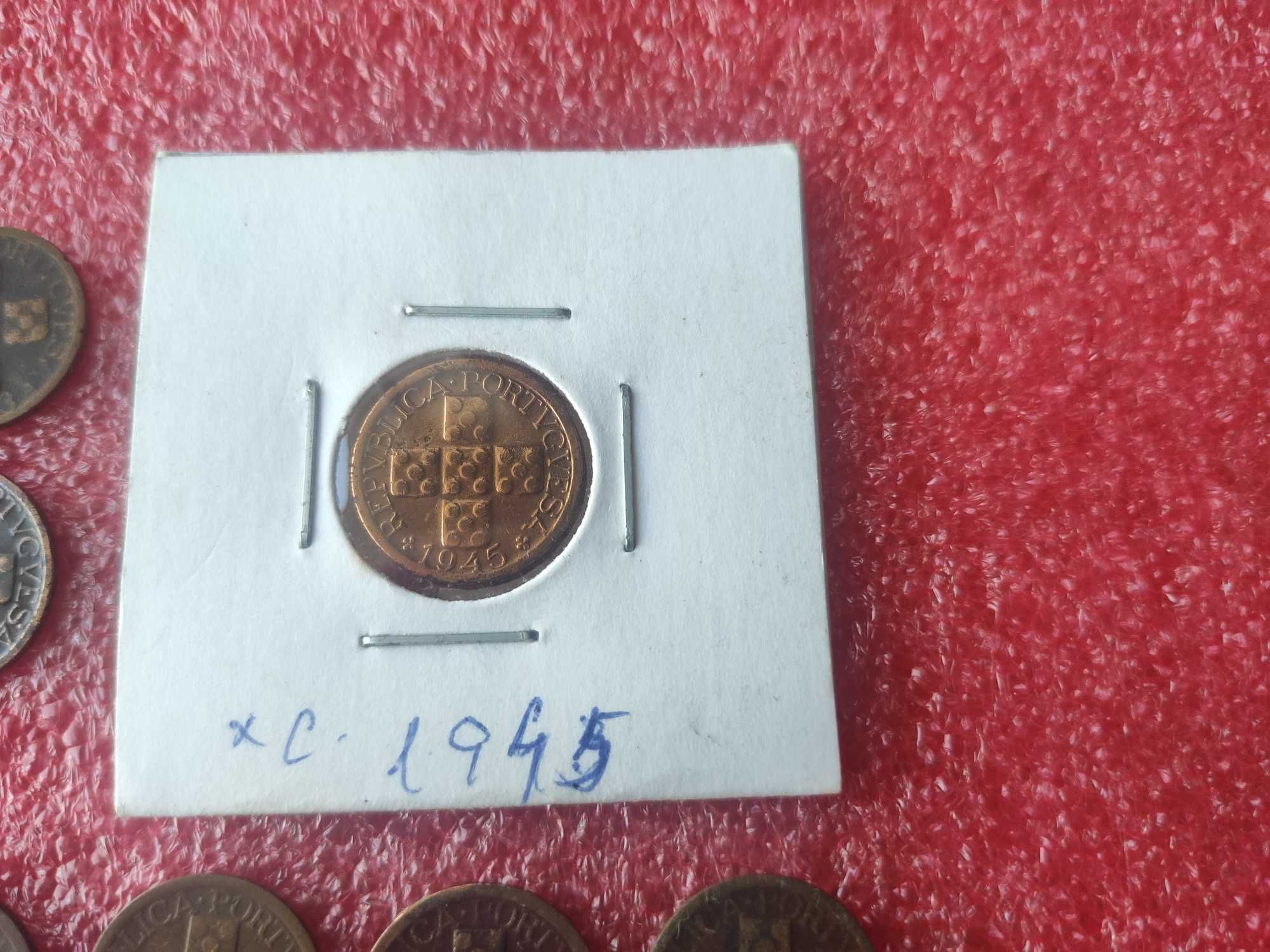 Coleção completa de X Centavos (28 moedas) #2