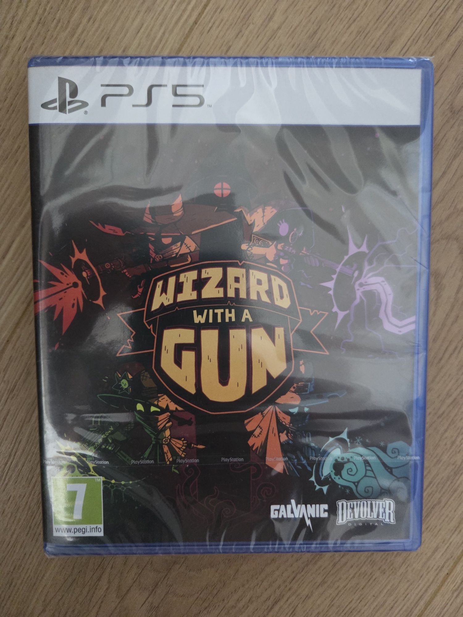Wizard with a gun PlayStation PS5 Nowa folia