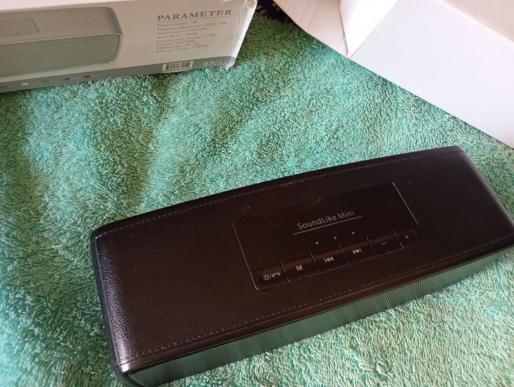 Колонка портативная USB Bluetooth