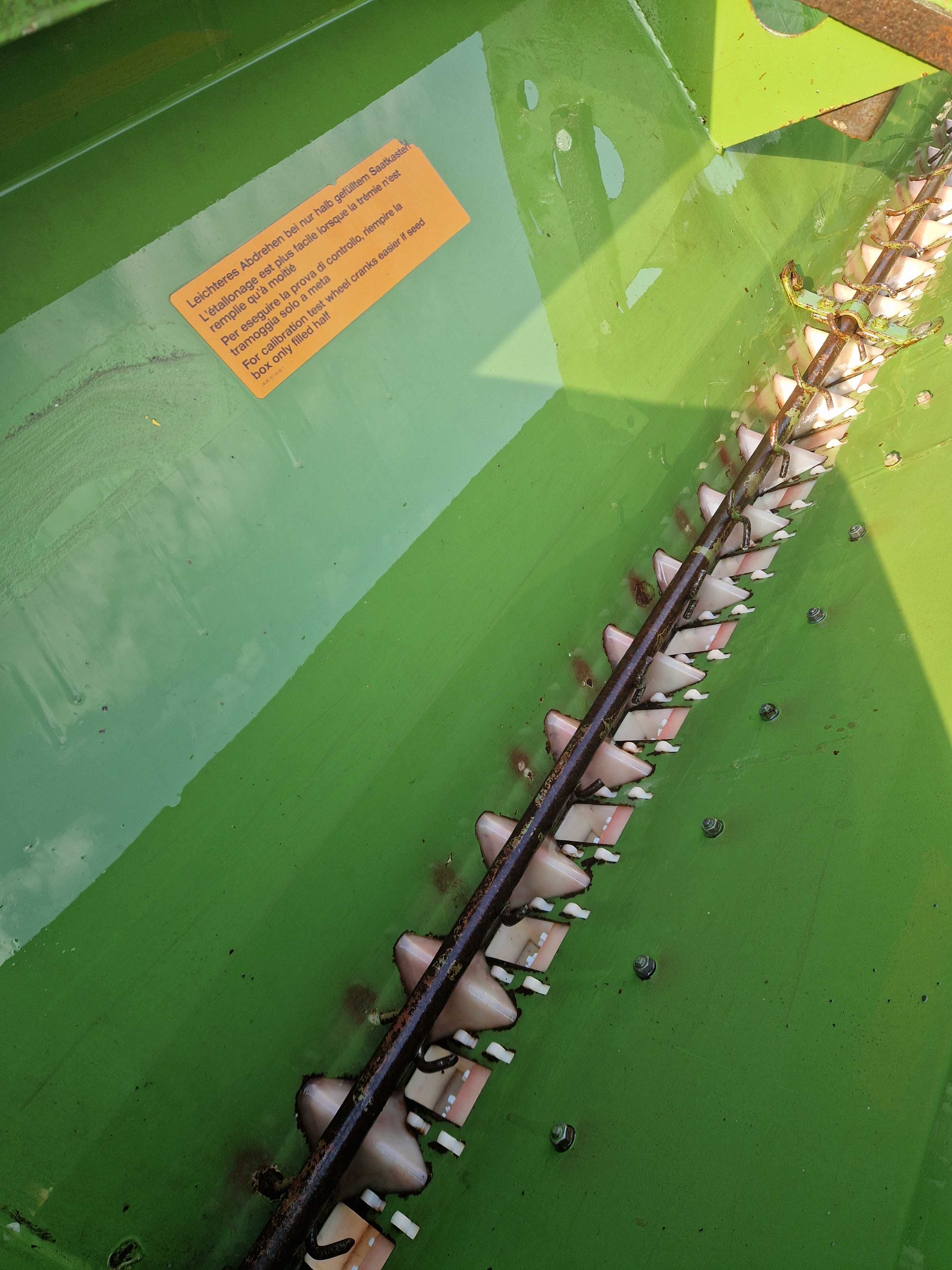 Siewnik Amazone d7 special 2