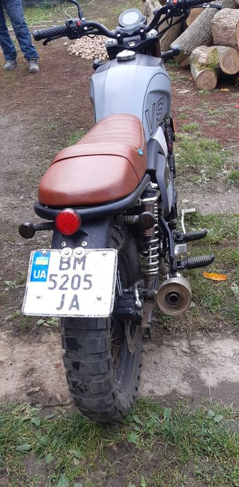 Мотоцикл FORTE FT250-F6