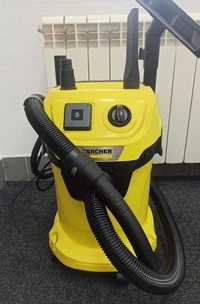 Пилосос Karcher WD 3 P пылесос для влажной и сухой уборки, с розеткой