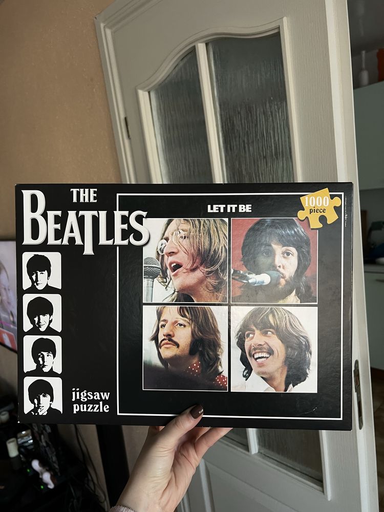 Пазл Beatles 1000 деталей