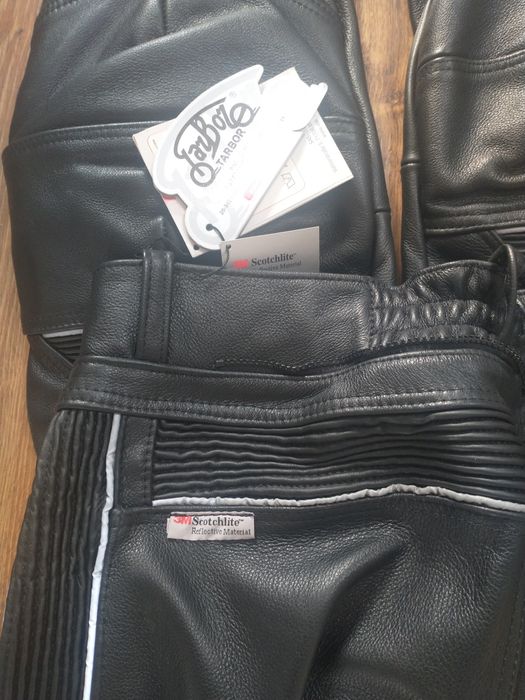 Kombinezon motocyklowy XL skóra