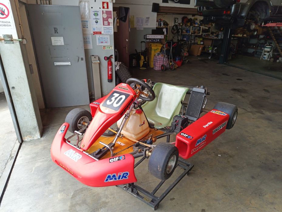 Karting yame parilla 125cc, x30