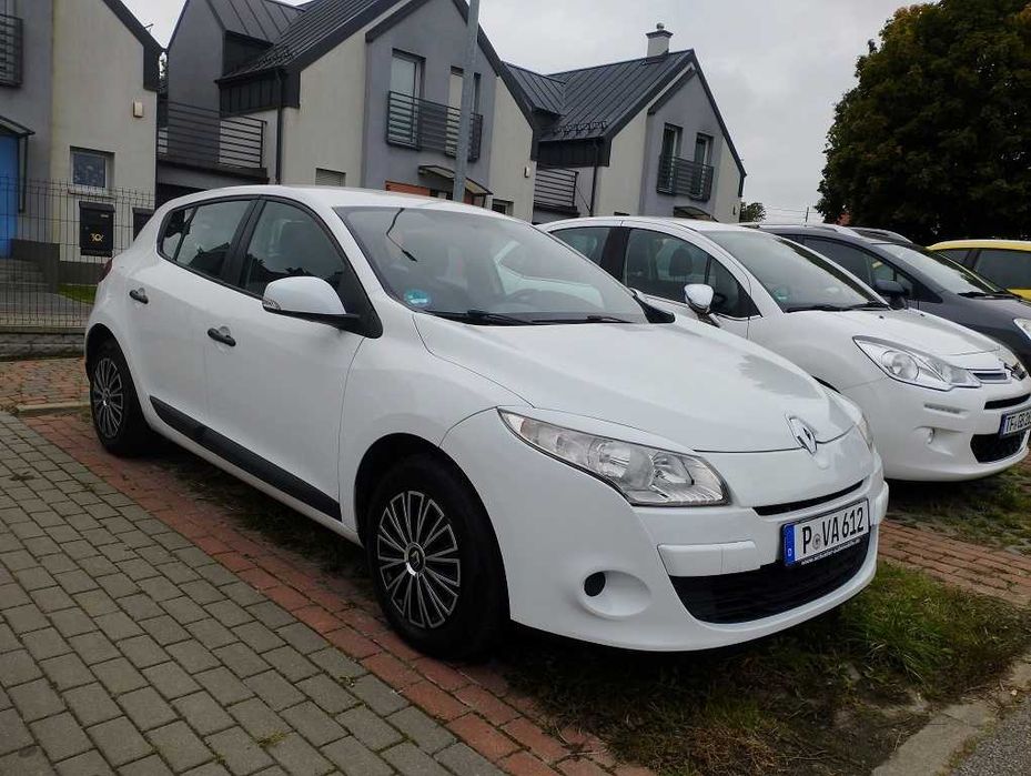 Renault Megane 3 1.6 Benz 110km klima,elektryka
