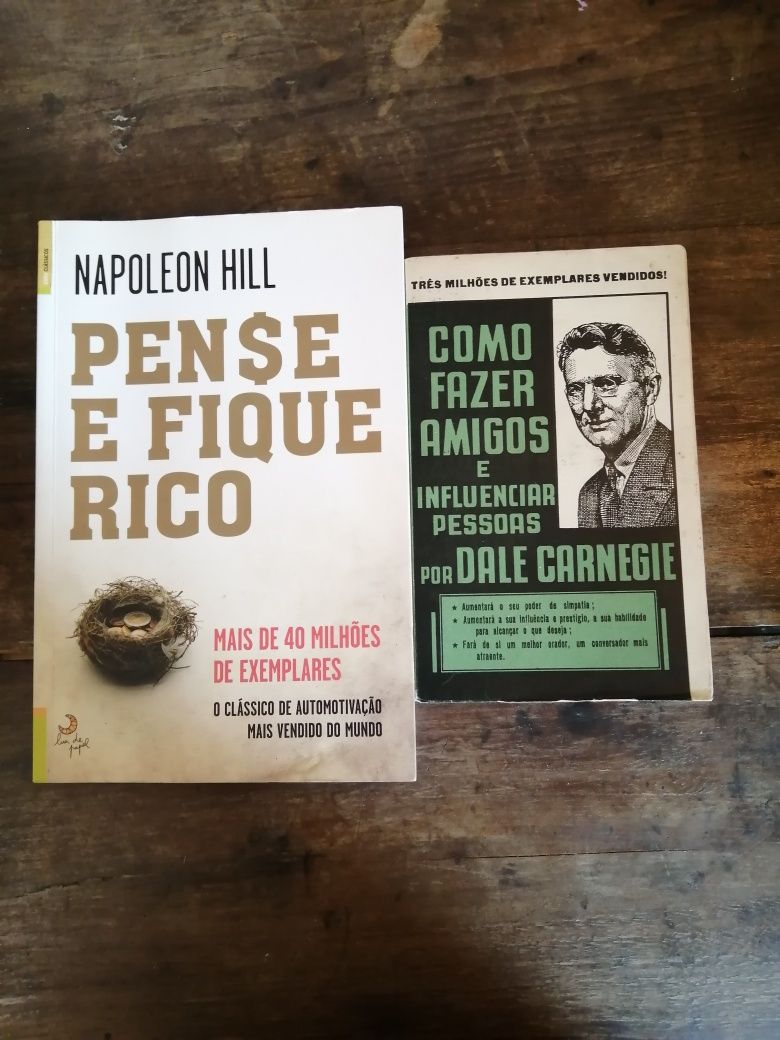 Vários Livros em PT e EN