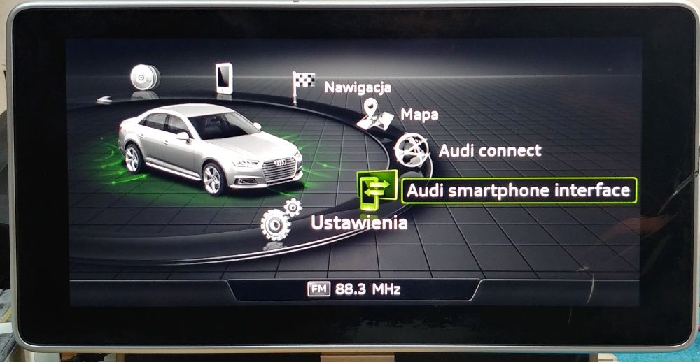Aktywacja Apple CarPlay Mirrorlink Android Auto Audi VW Seat Skoda