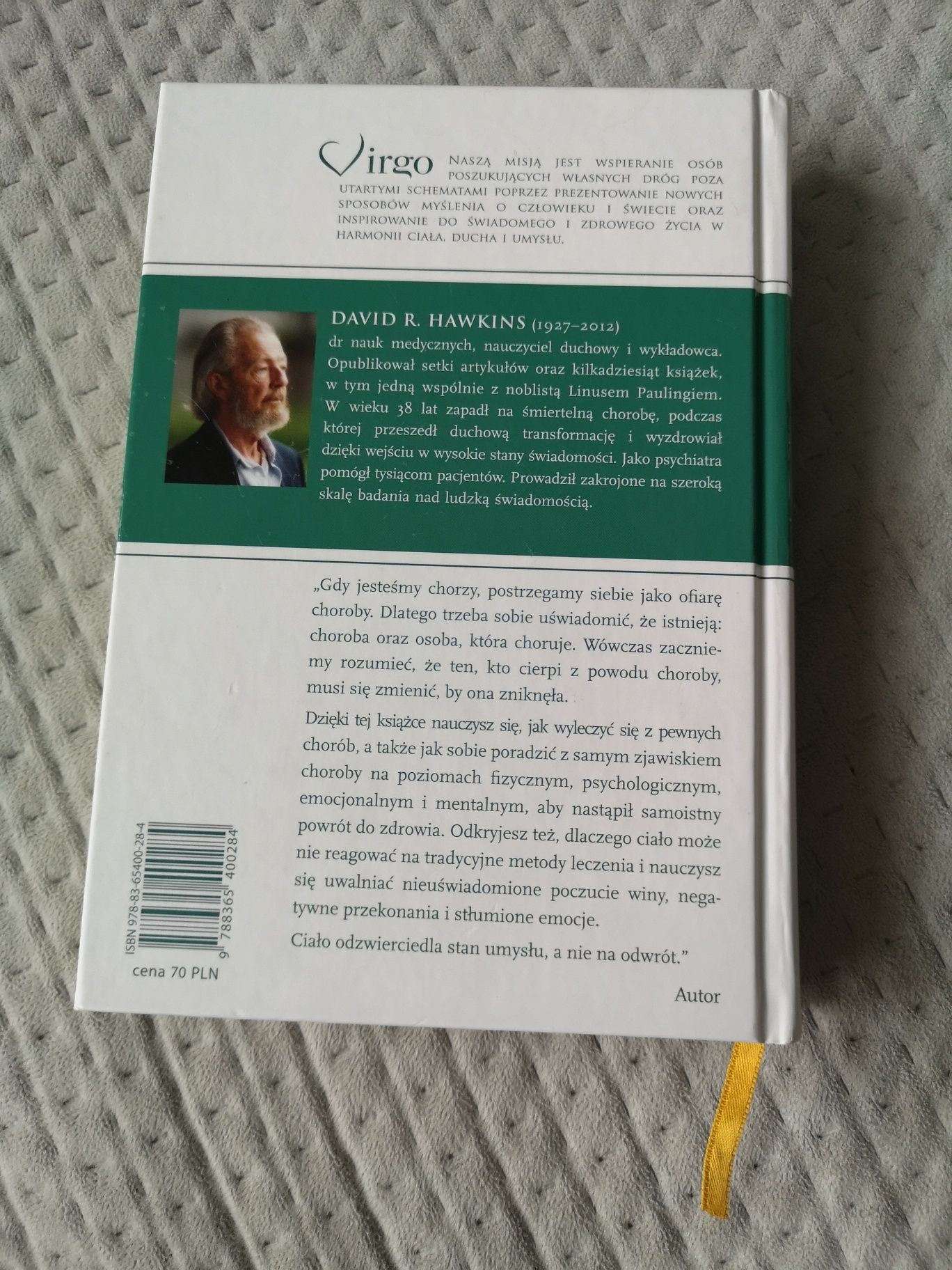 Przywracanie zdrowia David R. Hawkins