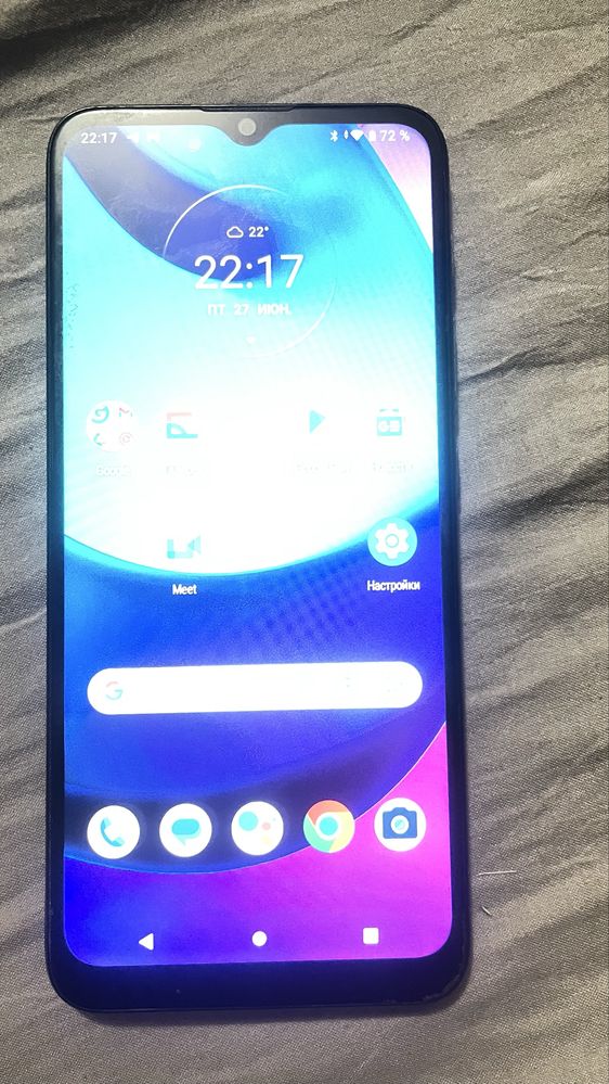 Телефон Motorola е 20