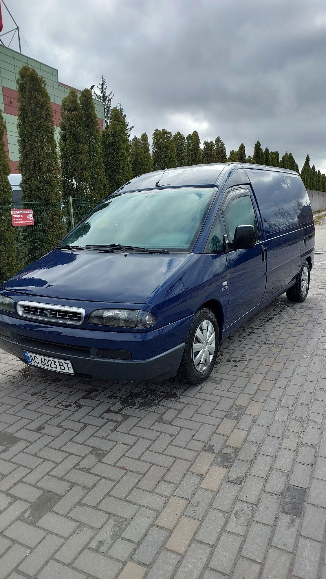 Fiat Scudo довга база груз