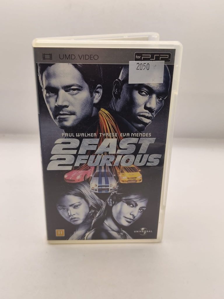 2 Fast 2 Furious Umd Video Psp nr 2050