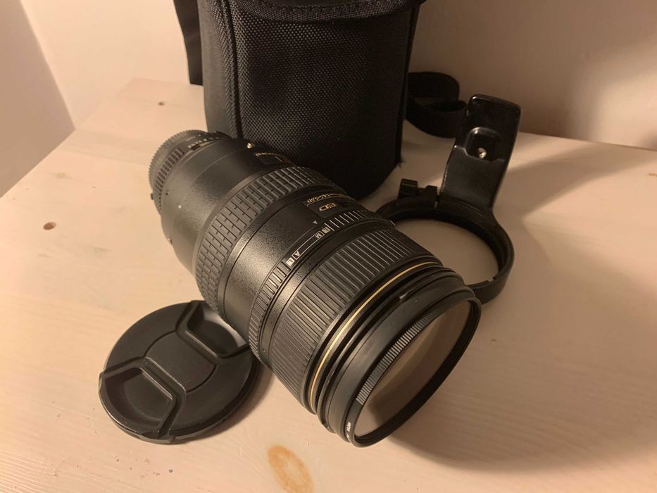 Nikon AF Nikkor 80‑400 mm f/4.5‑5.6D ED VR używany