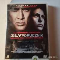 Film- Zły porucznik.Plyta DVD.