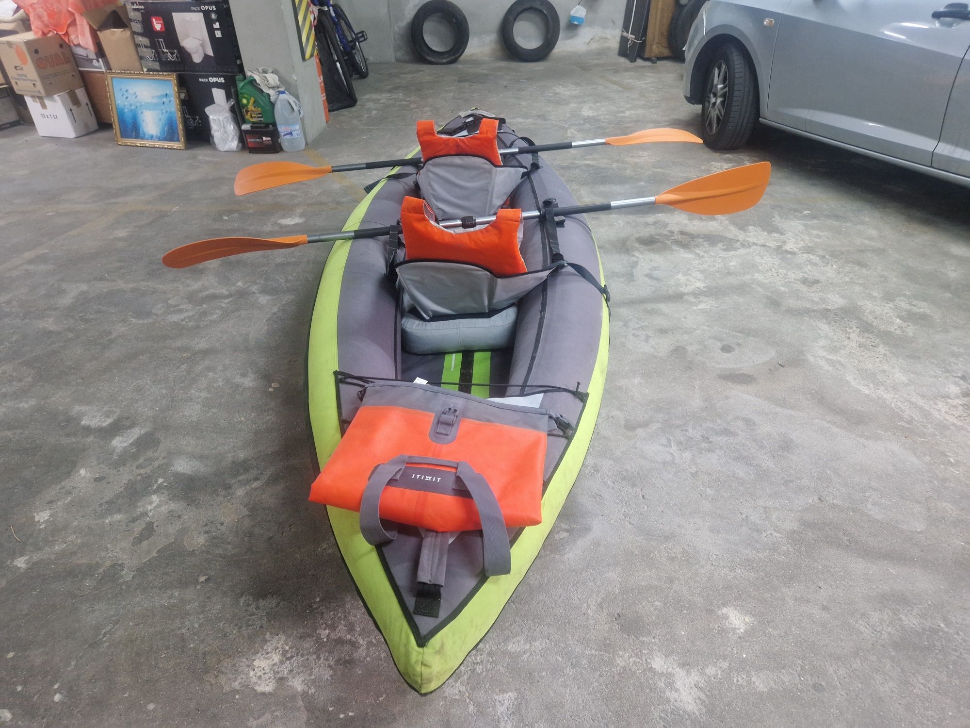 Kayak insuflável