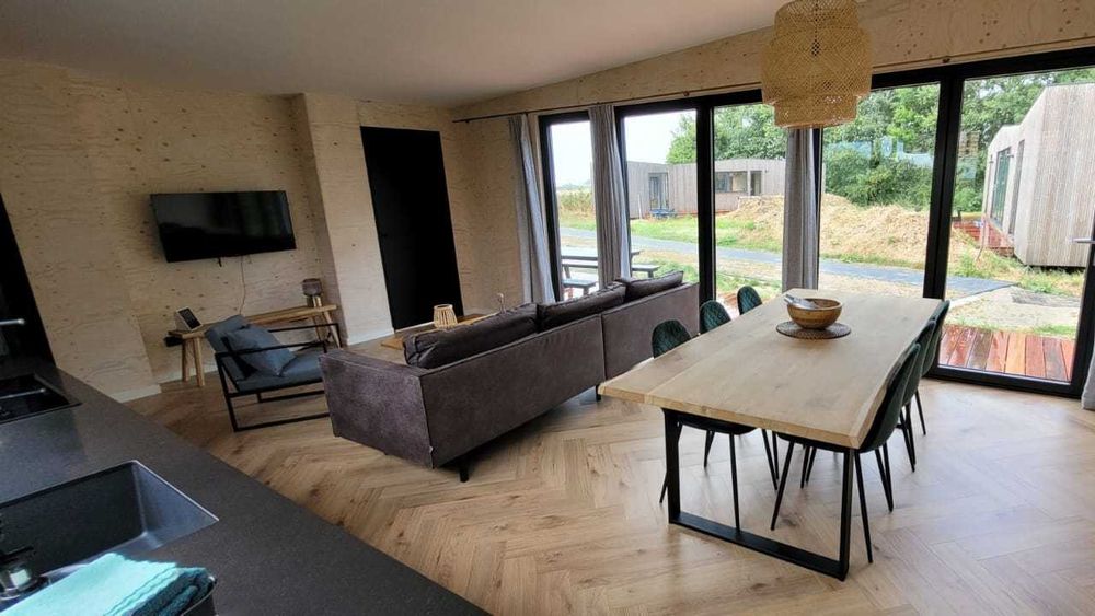 BONIFACY Dom 70m2 MODUŁOWY Szkieletowy Na Zgłoszenie Całoroczny WT2021