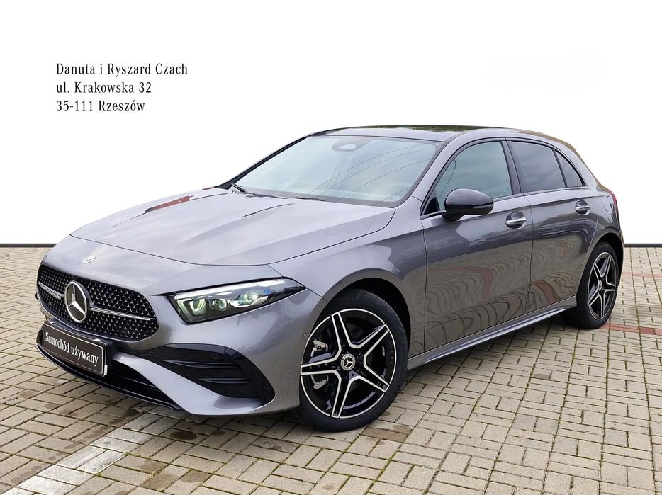 Mercedes-Benz Klasa A 250e z EQ / AMG Line / Nowy / Dostępny od ręki / Hybryda plug-in