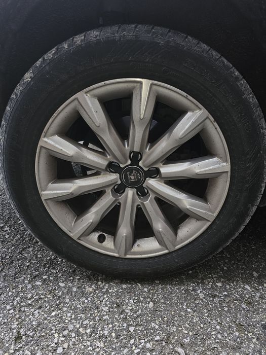 Opony 235/55/18 Nokian wetproof suv 2022