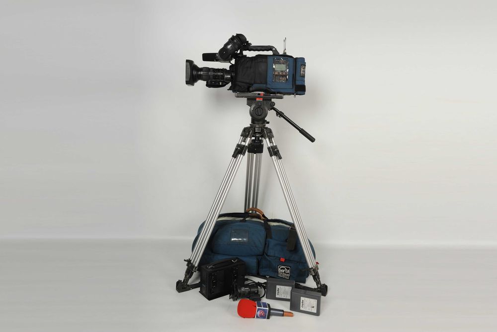 Kit de reportagem para jornalista