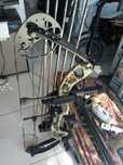 Arco composto completo