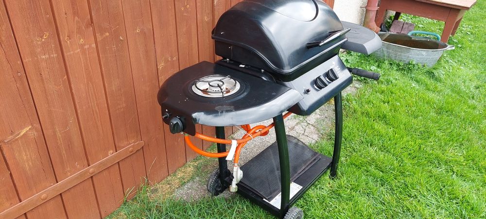 Grill gazowy Stan bardzo dobry