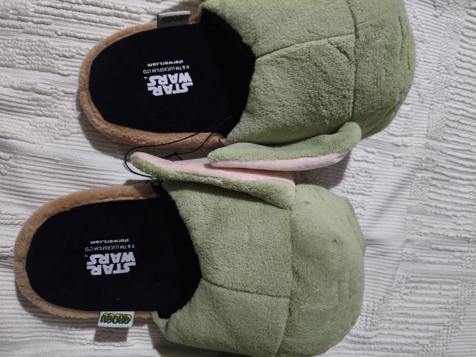 Chinelos Lefties Yoda tamanho 42 41