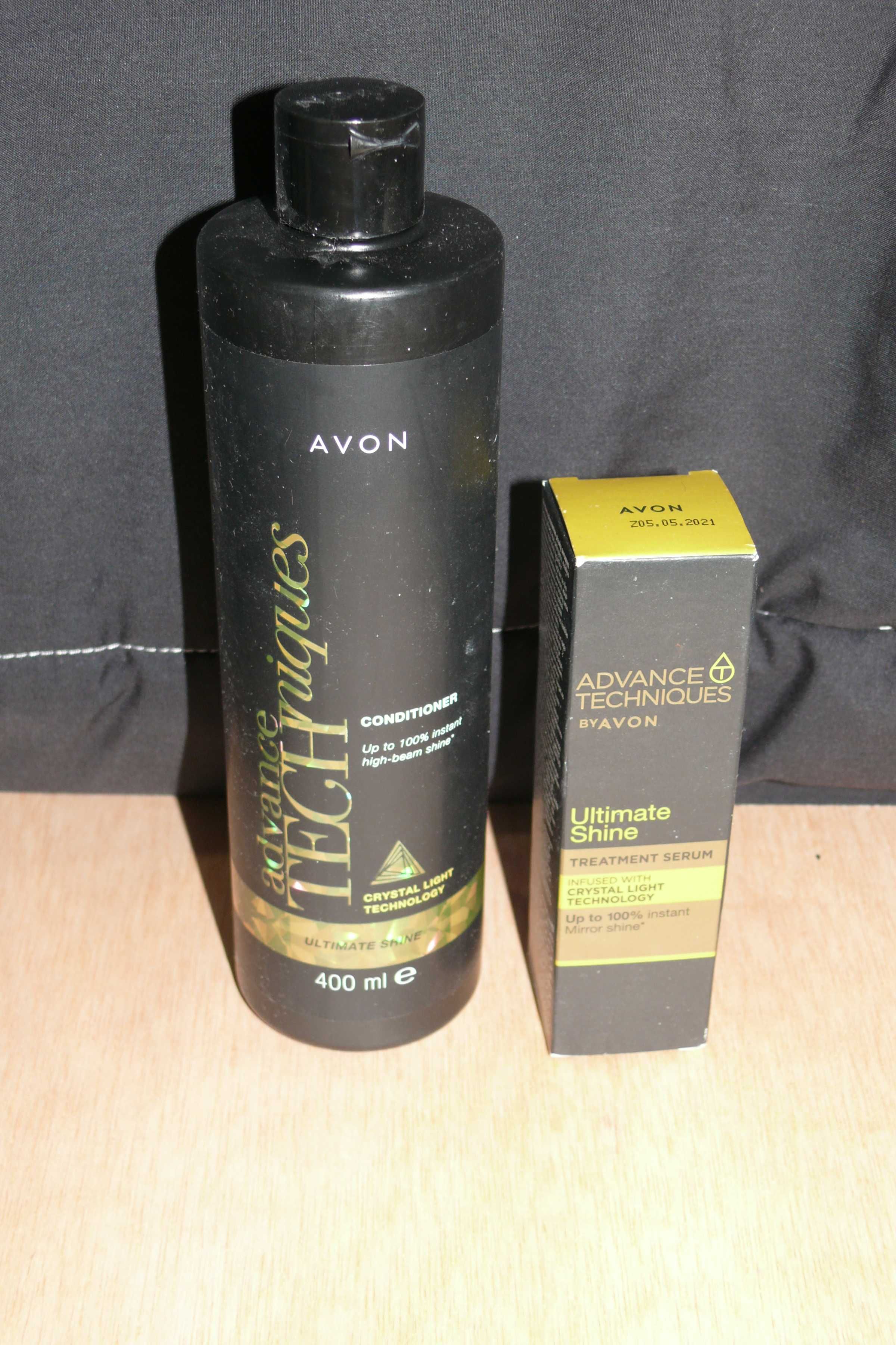 Avon - Advance Techniques Ultimate Shine Champô e Serum