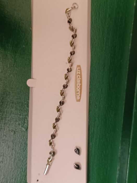 Bransoletka i kolczyki Liz Claiborne