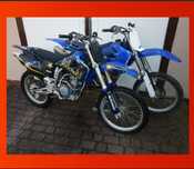 czesci 2x yzf250 yamaha 97-05r cross głowica kartery koło plastiki wał