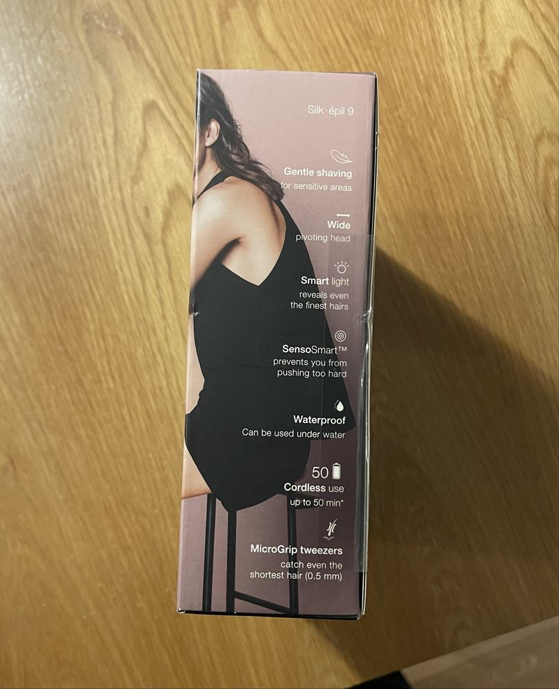 Braun Depiladora Arranque Silk Epil Sensosmart S9 9720 Solo