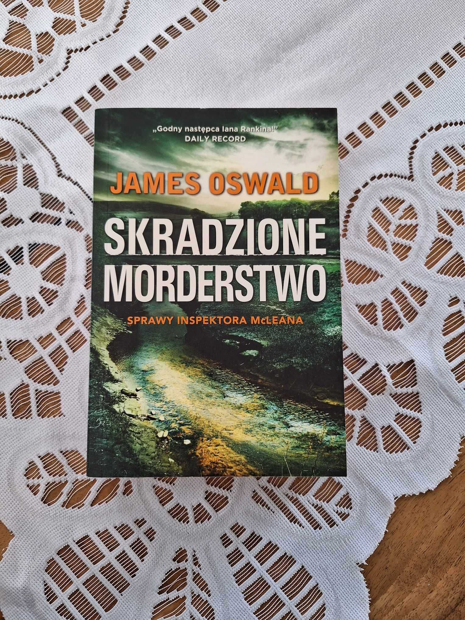 "Skradzione morderstwo" James Oswald