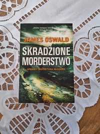 "Skradzione morderstwo" James Oswald