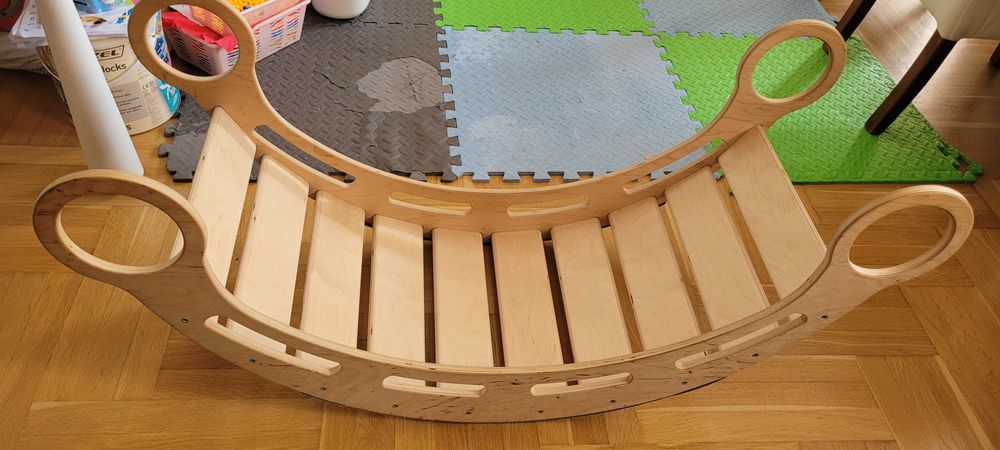 Bujak Montessori dla dziecka - DREWNIANY duży 110 cm