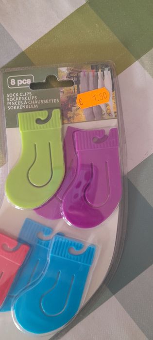 Peças para as meias para não se separarem