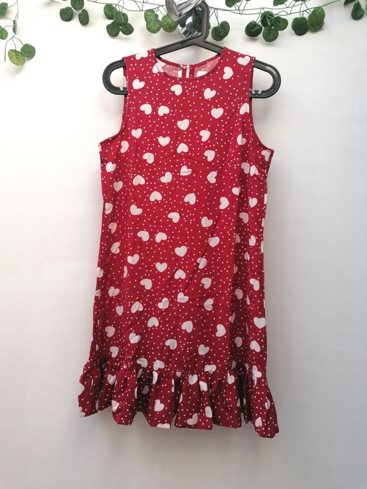 Vestido Mini com corações da Emery Rose