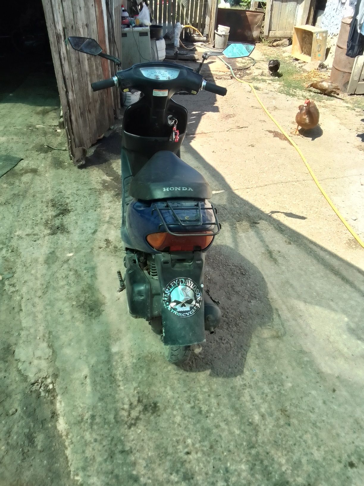 Продам хонду Дио 35