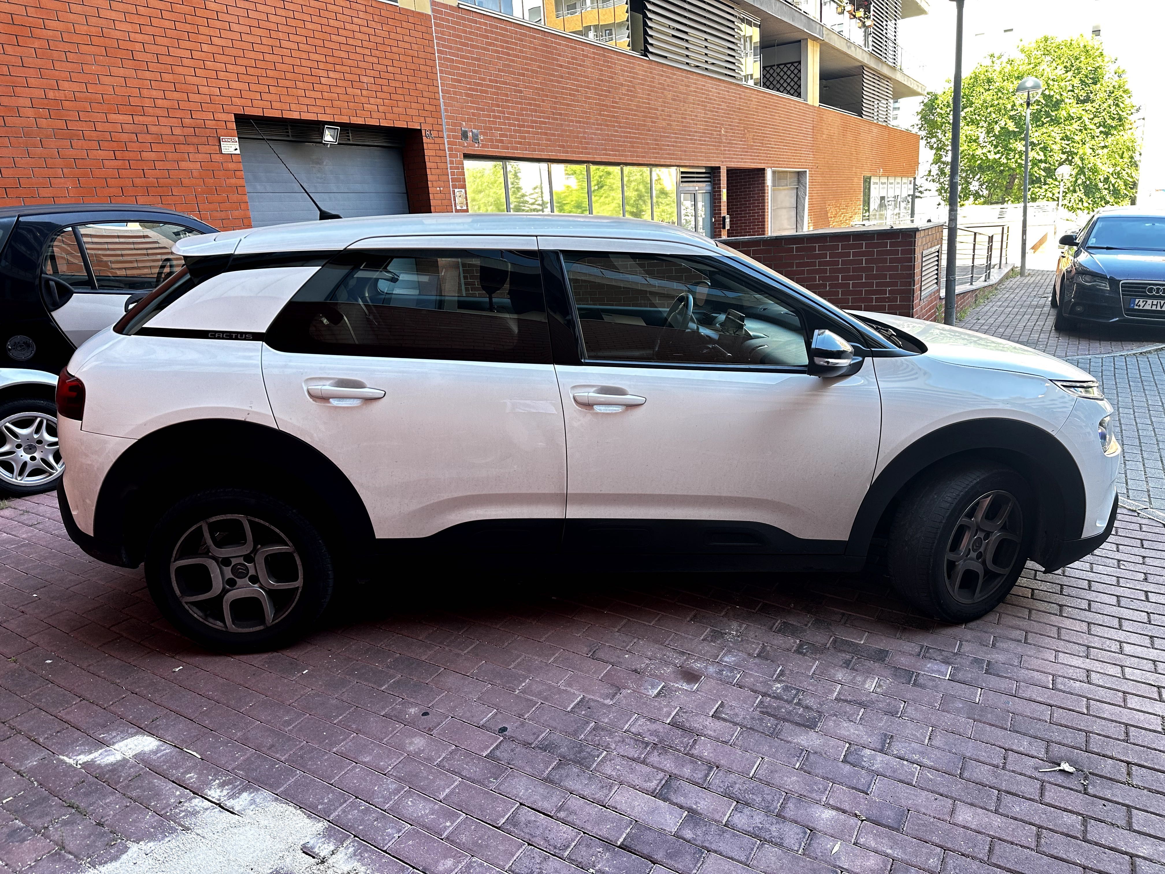 Citroen C4 Cactus Automatico