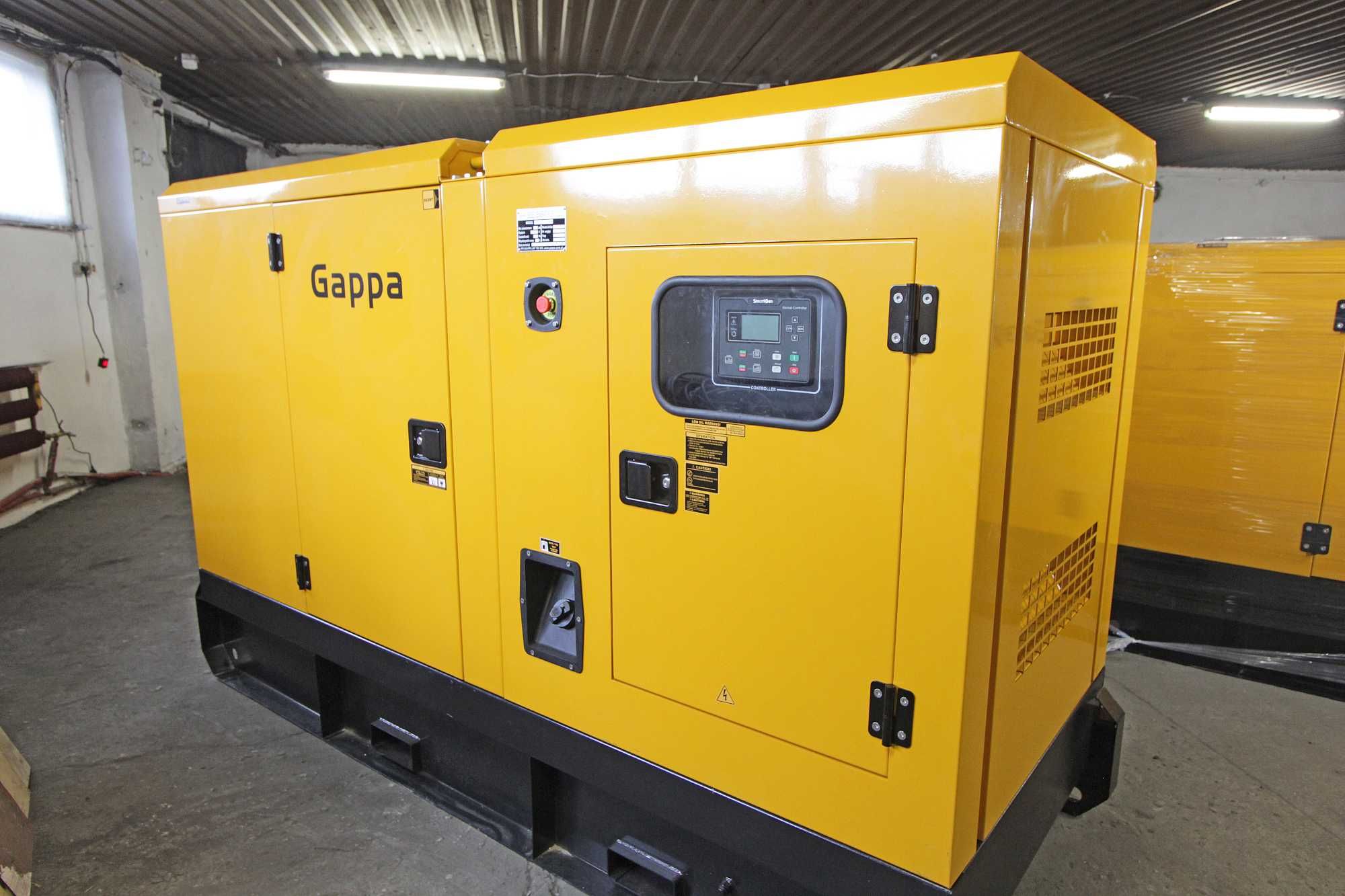 Fabrycznie nowy agregat prądotwórczy marki GAPPA 100 kW