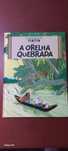 NOVO - Livro TINTIN - A orelha quebrada