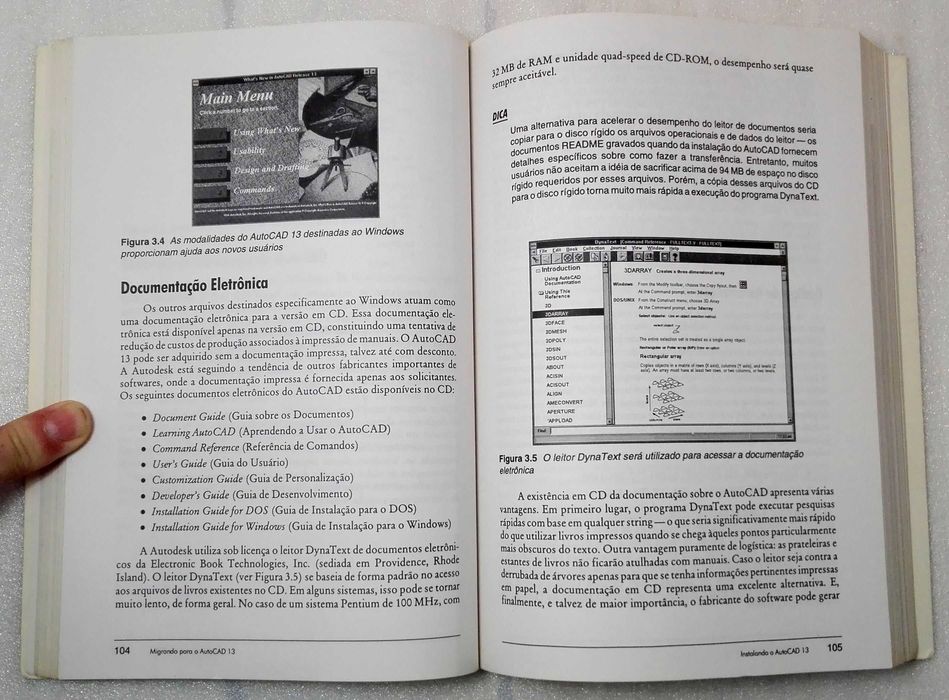 Livro Migrando para o AutoCAD 13
