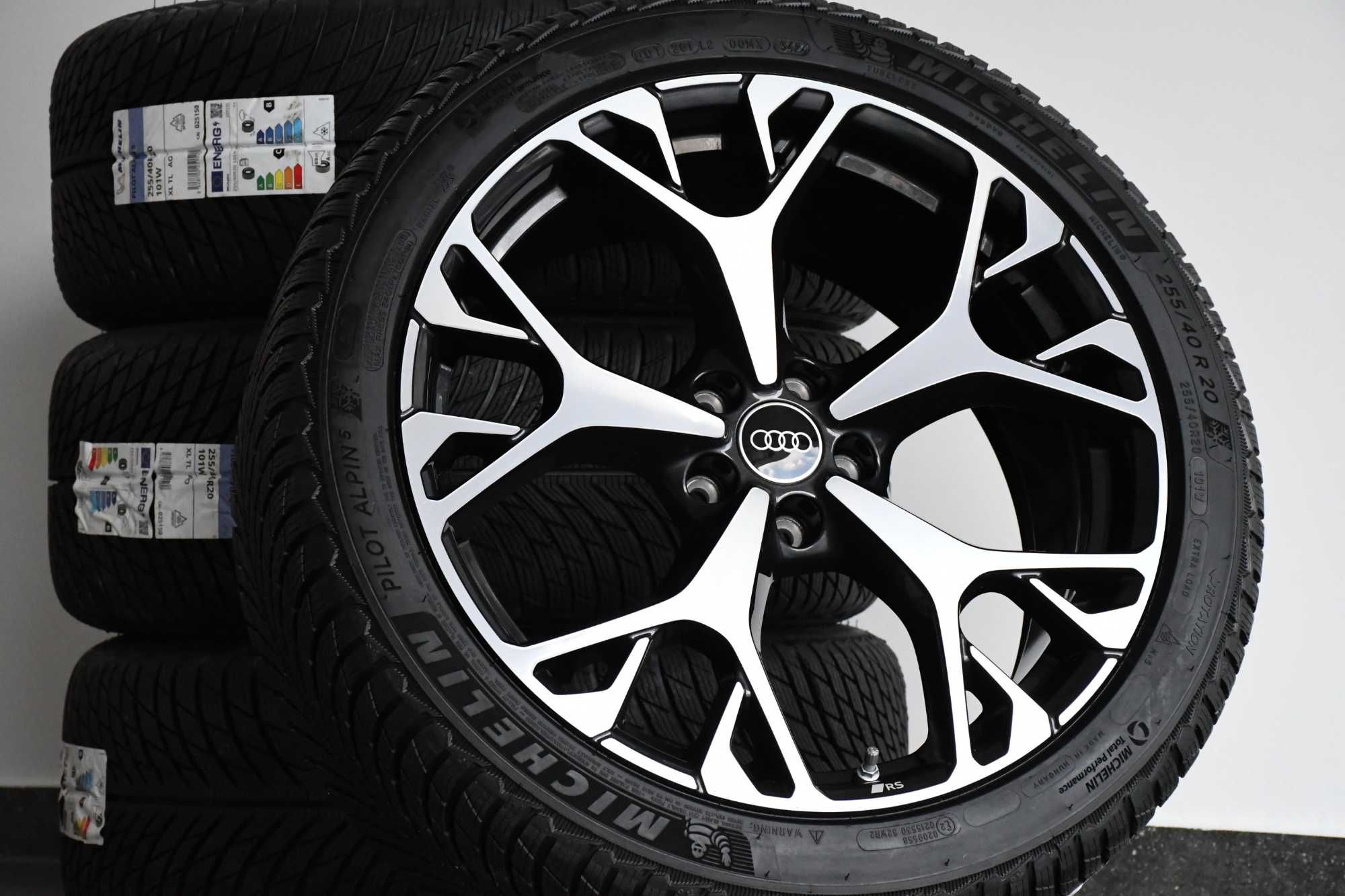 Koła Felgi Audi 20 A6 C9 4P0 S6 C8 20 Q3 RSQ3 Nowe Michelin Zima 2024r
