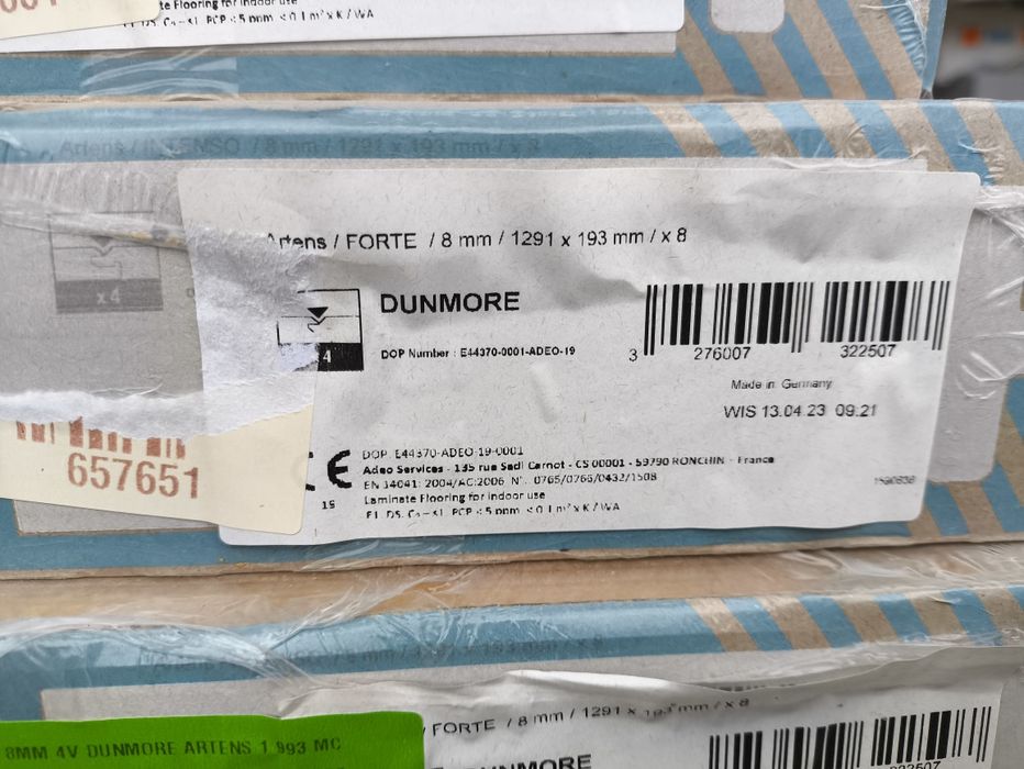 Sprzedam panele laminowane ARTENS Forte dunmore