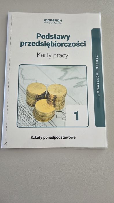 Nowe karty pracy Podstawy przedsiębiorczości 1