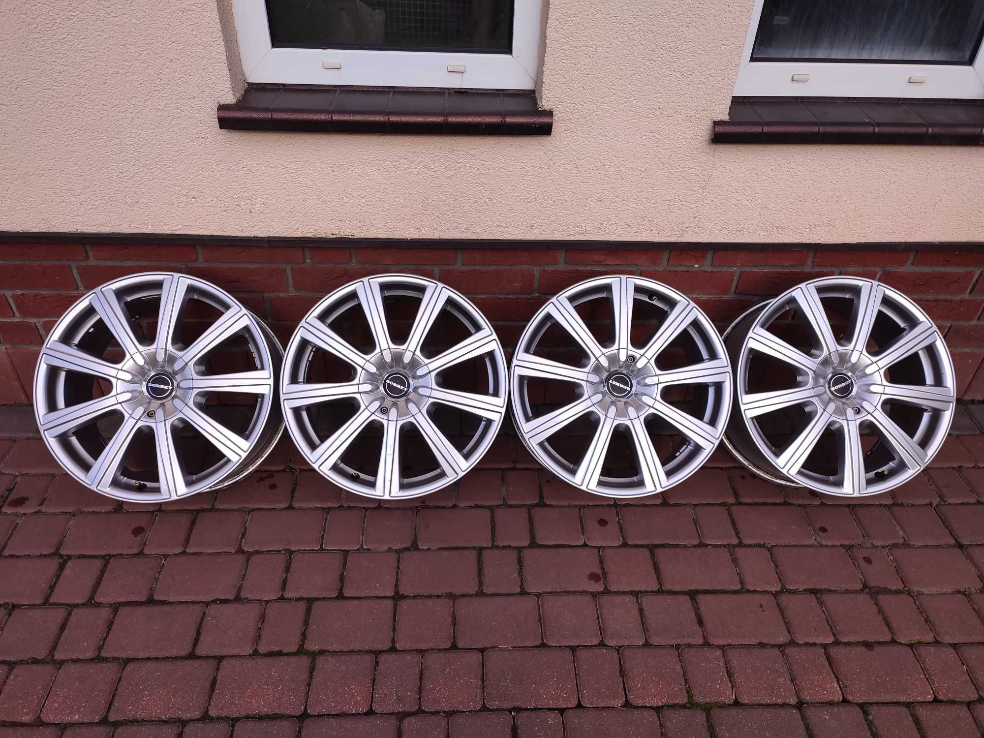 →Felgi Borbet 18x7,5 5x112 oz bbs ronal jr Mercedes audi vw