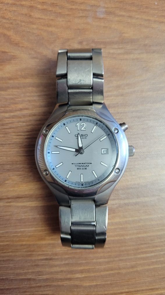 Casio lineage titanium lin-165